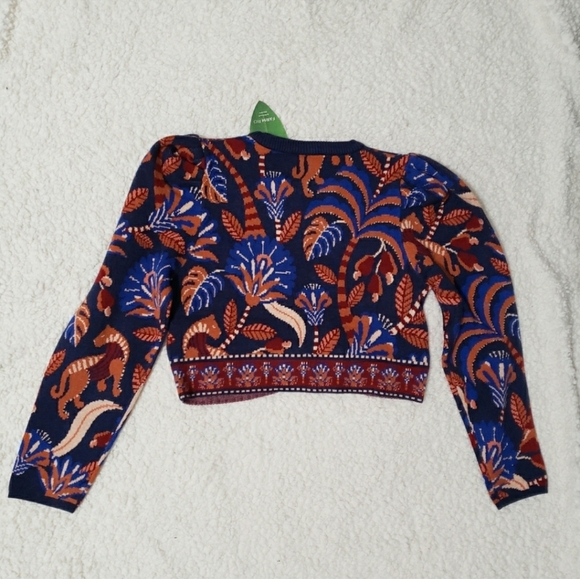 Colorful Patterned Women's Top - Picture 5 of 8